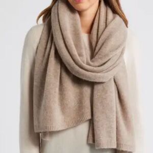 NWT Nordstrom Cashmere Scarf